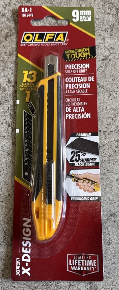 OLFA AUTO-LOCK CUTTER XA-1 1075449