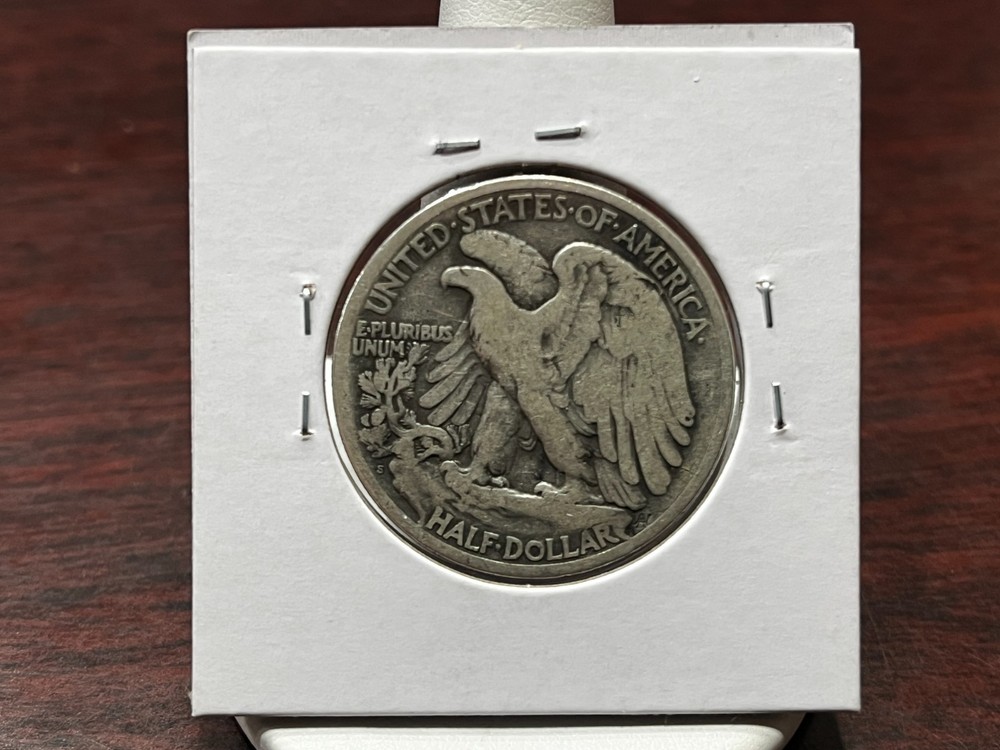 1921-S Walking Liberty Half Dollar - Highe Grade -