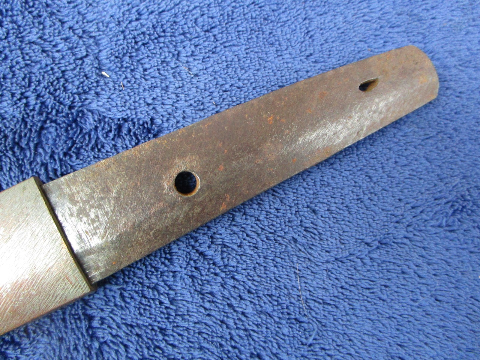 RARE ORIGINAL ANTIQUE JAPANESE SWORD TANTO WAKIZASHI DAGGER KATANA AND SCABBARD