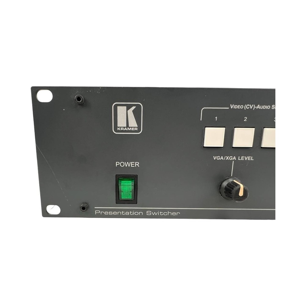 Kramer VP-23 Presentation Switcher - Multi Format 8 Audio/Video Inputs 1 Output