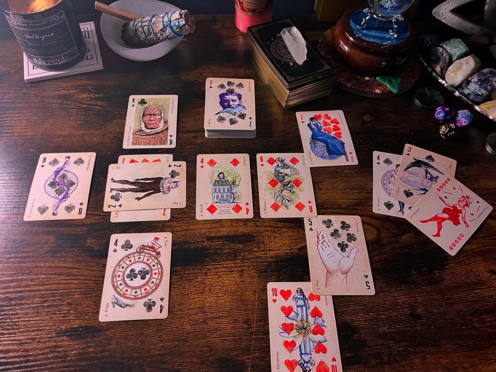 Personalized tarot readings