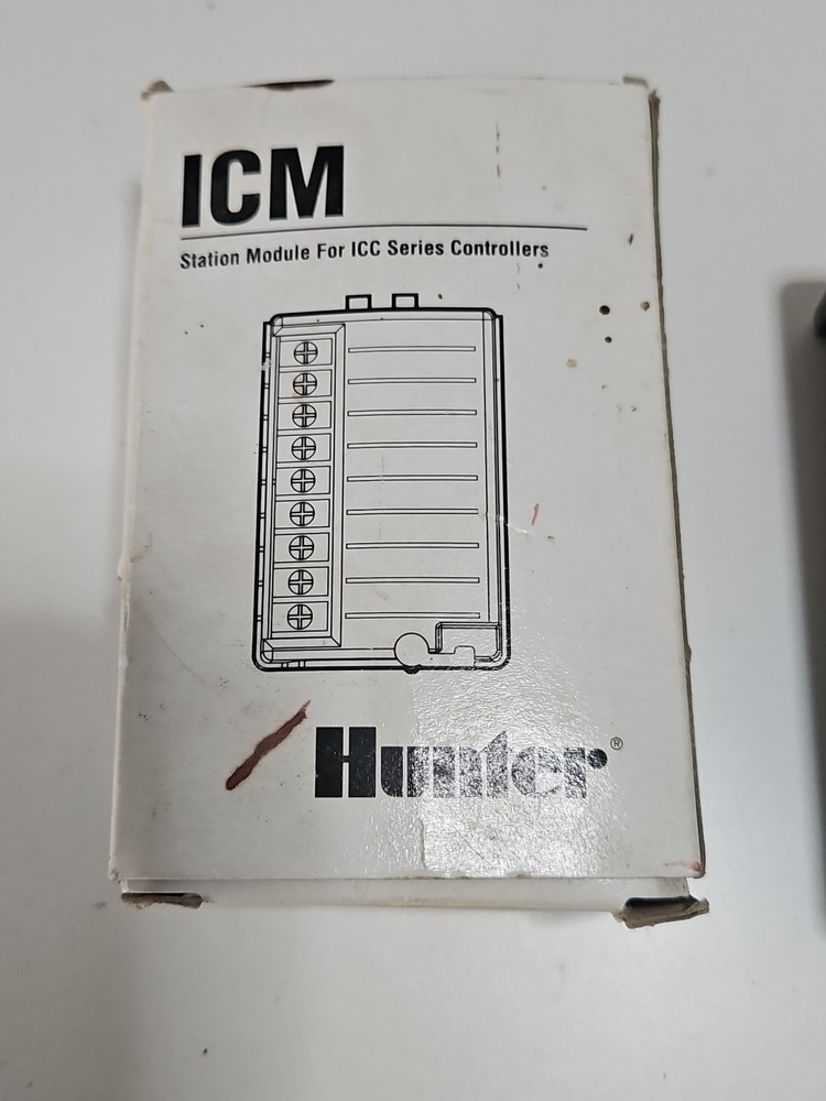 Hunter ICM-800 8-Zone Station Expansion Module for ICC ICC2 HCC Timer Controller