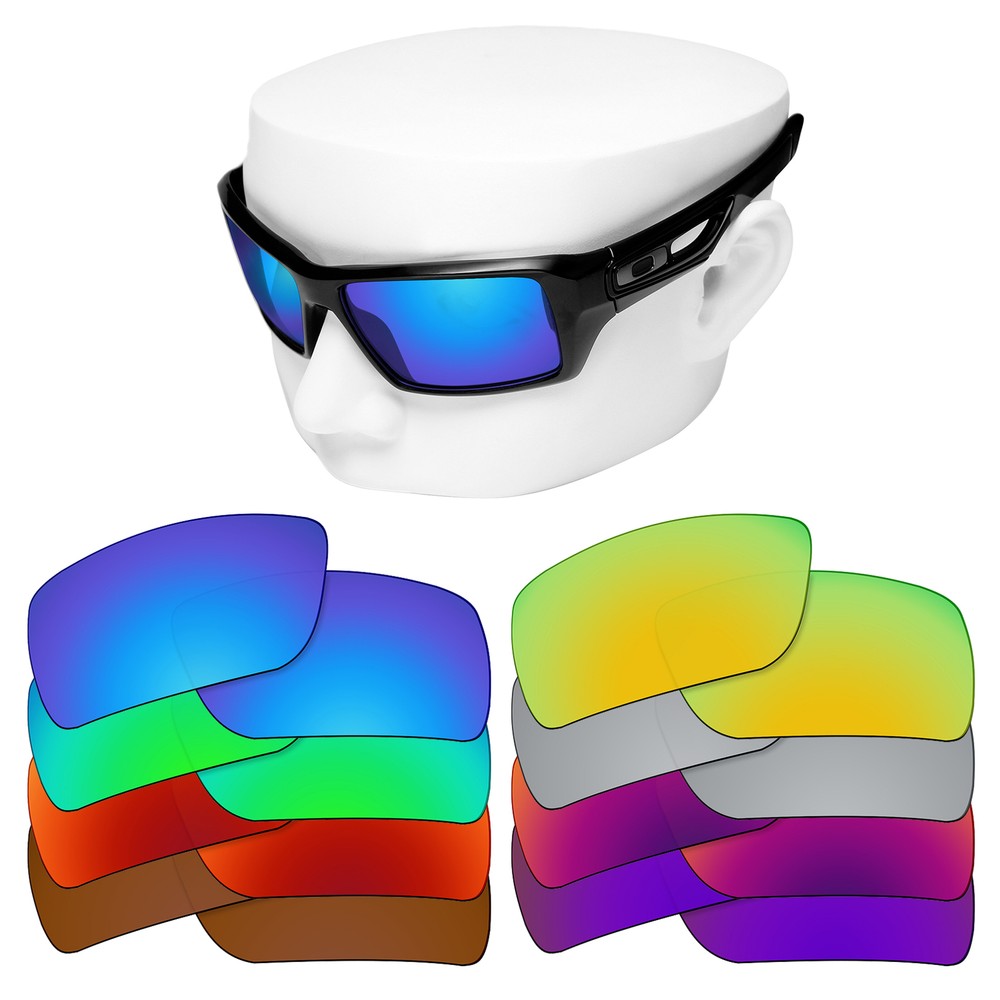Max.Shield Polarized Replacement Lens for-Oakley Eyepatch 2 OO9136 Sunglasses