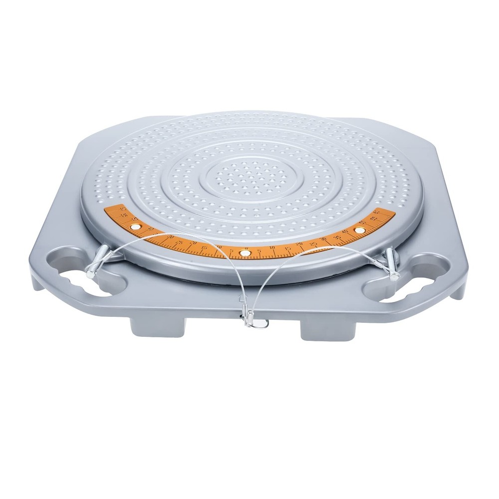 2 Wheel Durable Car Truck Front End Wheel Alignment Tool Alignment Turn Plates