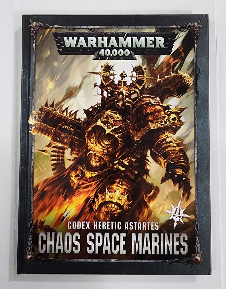 Codex: Heretic Astartes Chaos Space Marines - Warhammer 40k