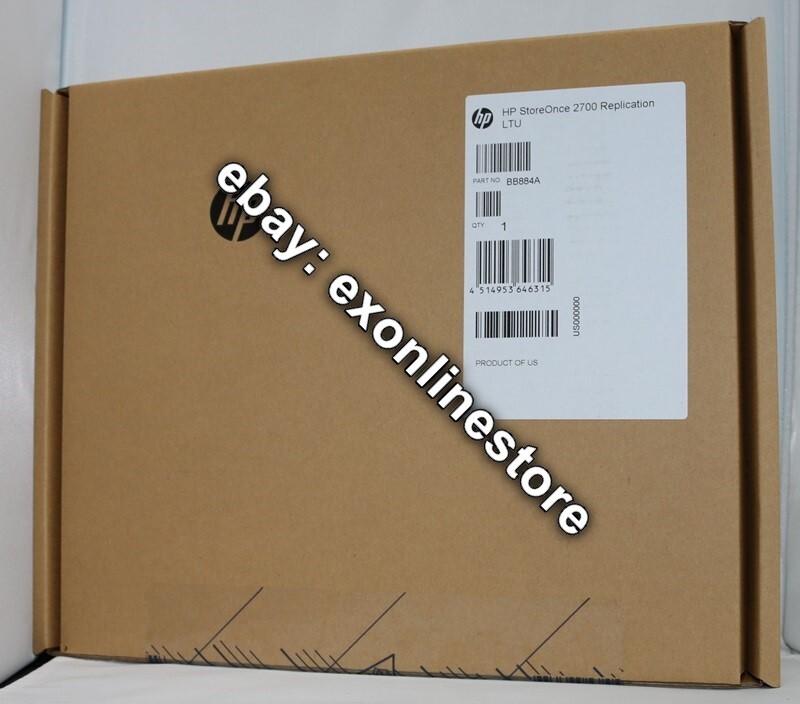 BB884A - HP StoreOnce 2900 Replication LTU