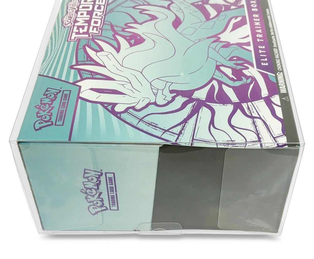 (5) Custom Box Protectors for POKEMON Elite Trainer Boxes ETB Box