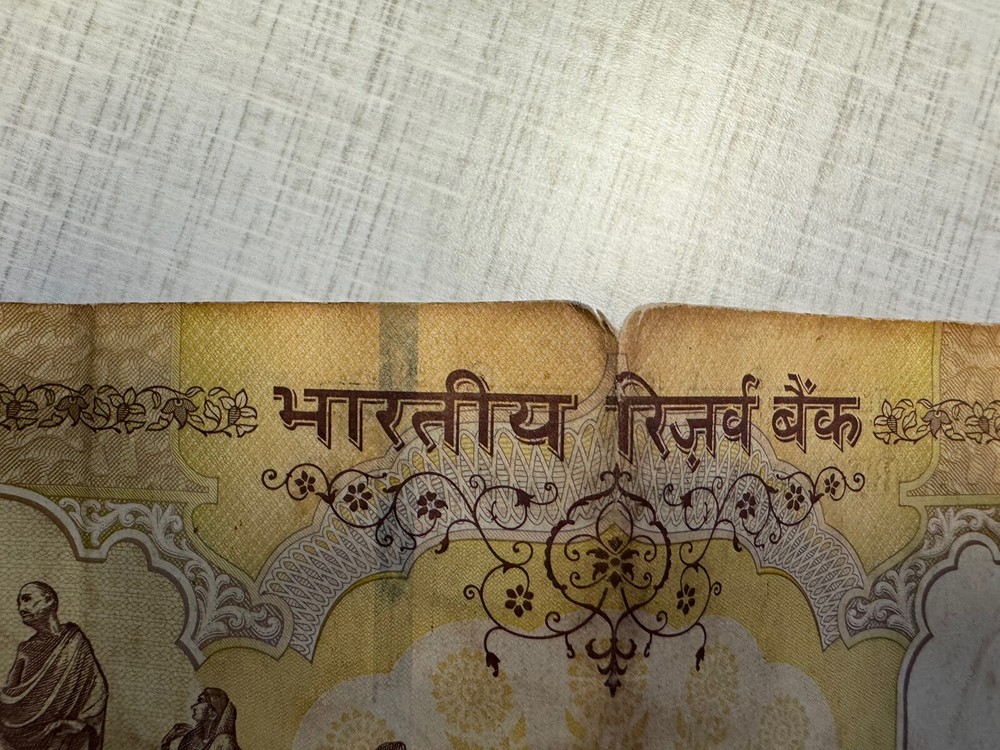 500 Rupees INDIAN CURRENCY NOTE - Old And New