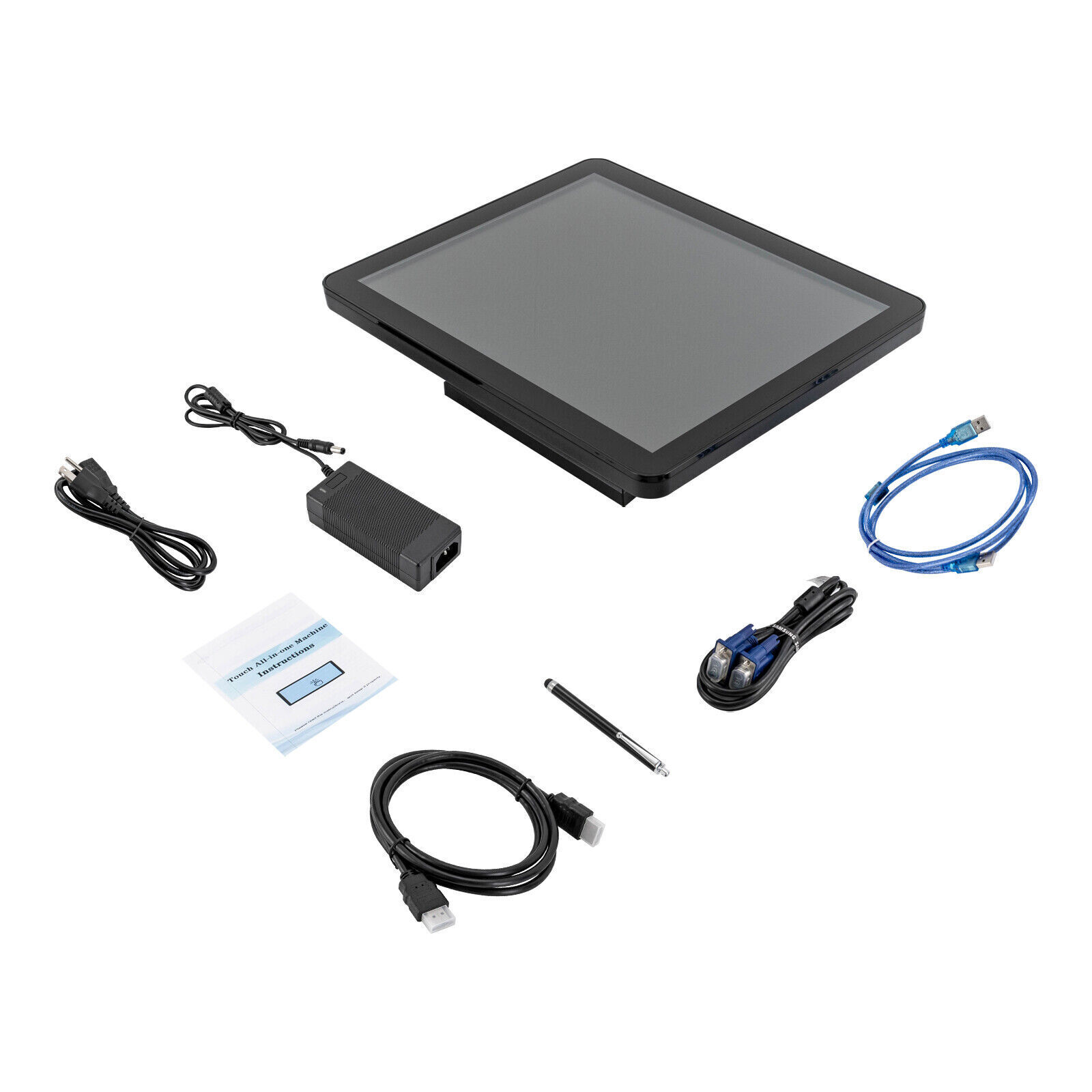 17-Inch Capacitive Touch Screen Monitor for Retail POS Systems