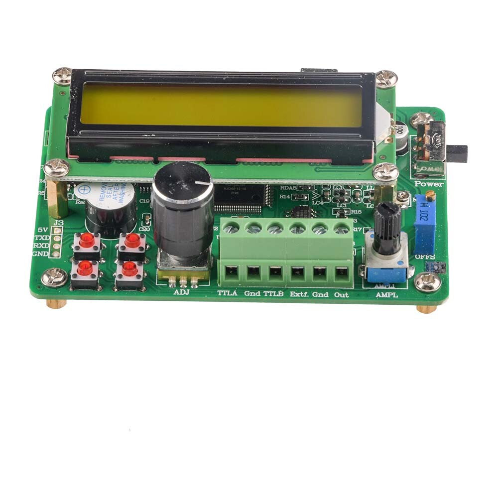 DDS Function 5MHz Signal Generator Module Sine/Triangle/Square Wave TTL Output