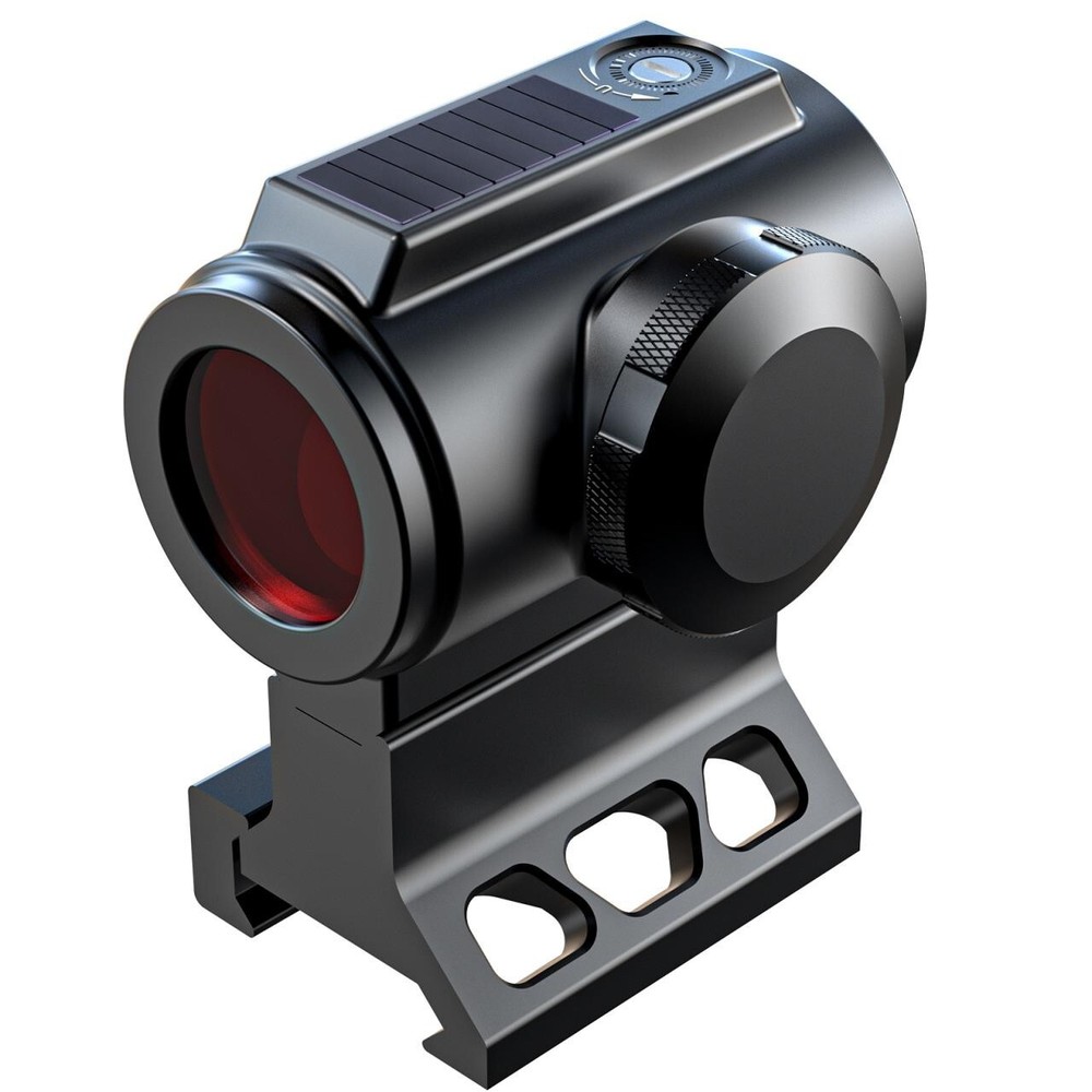 EPN AE-RS1019 Solar Power Micro Red Dot sight, 3 MOA Dot, Black