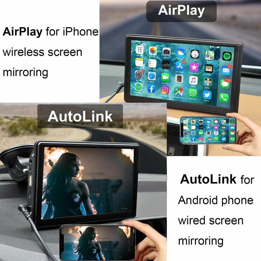 for HAVAL - WIRELESS APPLE CARPLAY & ANDROID AUTO FITS ALL MODELS EASY INSTALL 3