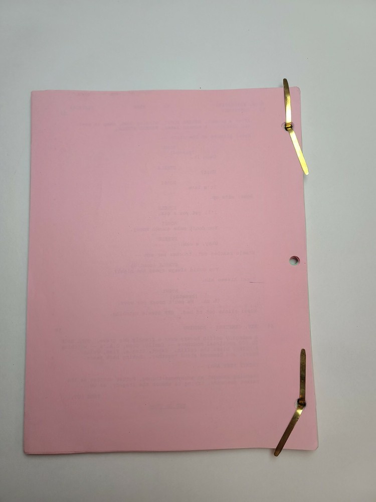 CONVICTION / Rick Eid & Walon Green 2006 TV Script, Pilot Episode