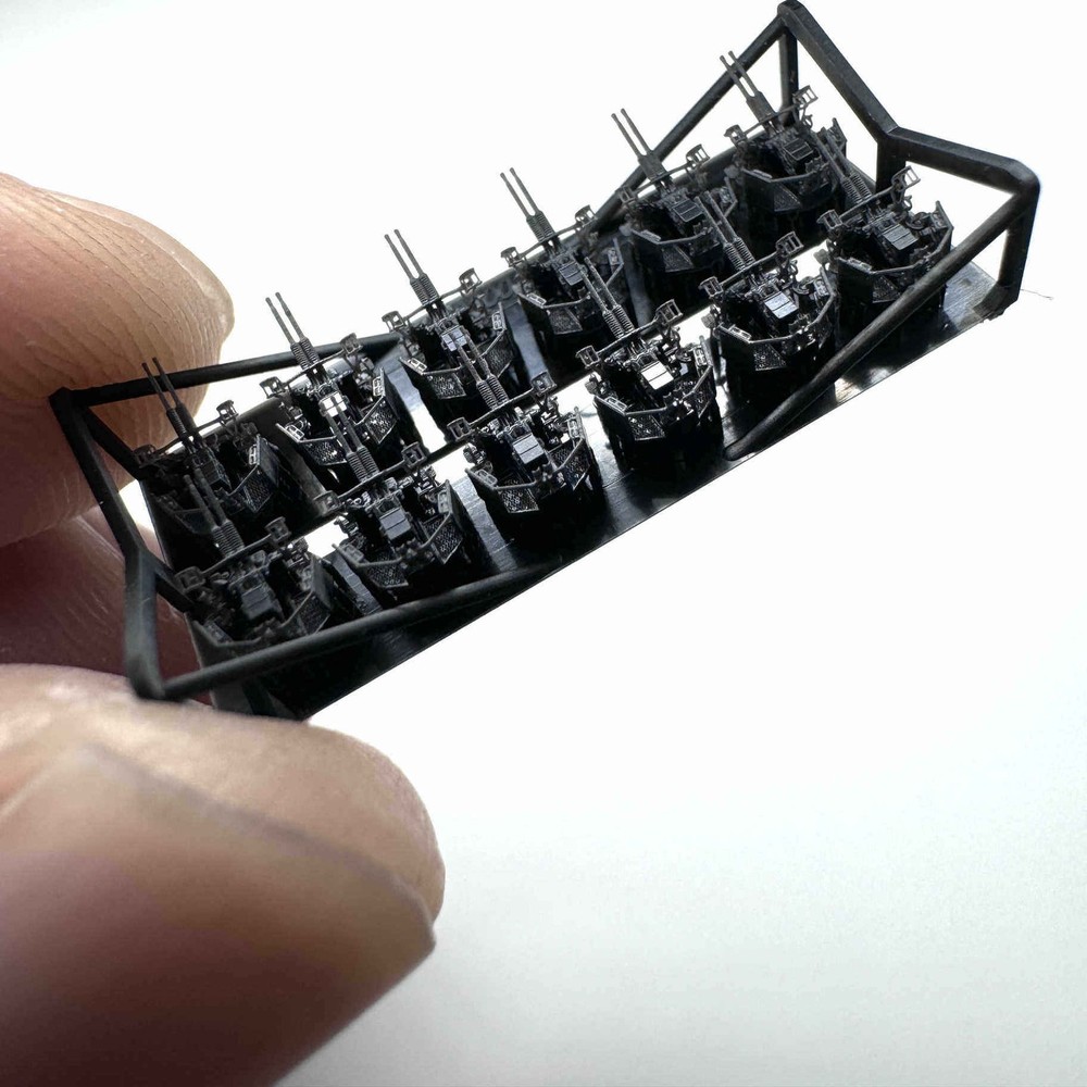 SSMODEL M700004 1/700 scale Bofors duplex late