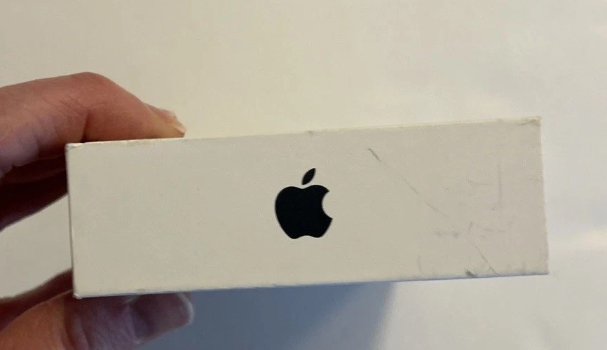 Apple iPhone 15 Black 128GB Empty Box ONLY