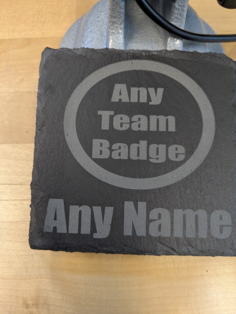 Football Slate Coaster
