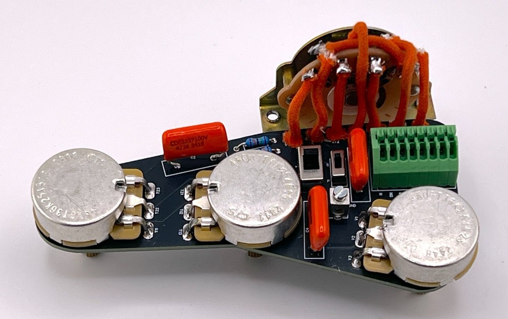 Calitone Strat Solderless Wiring Harness