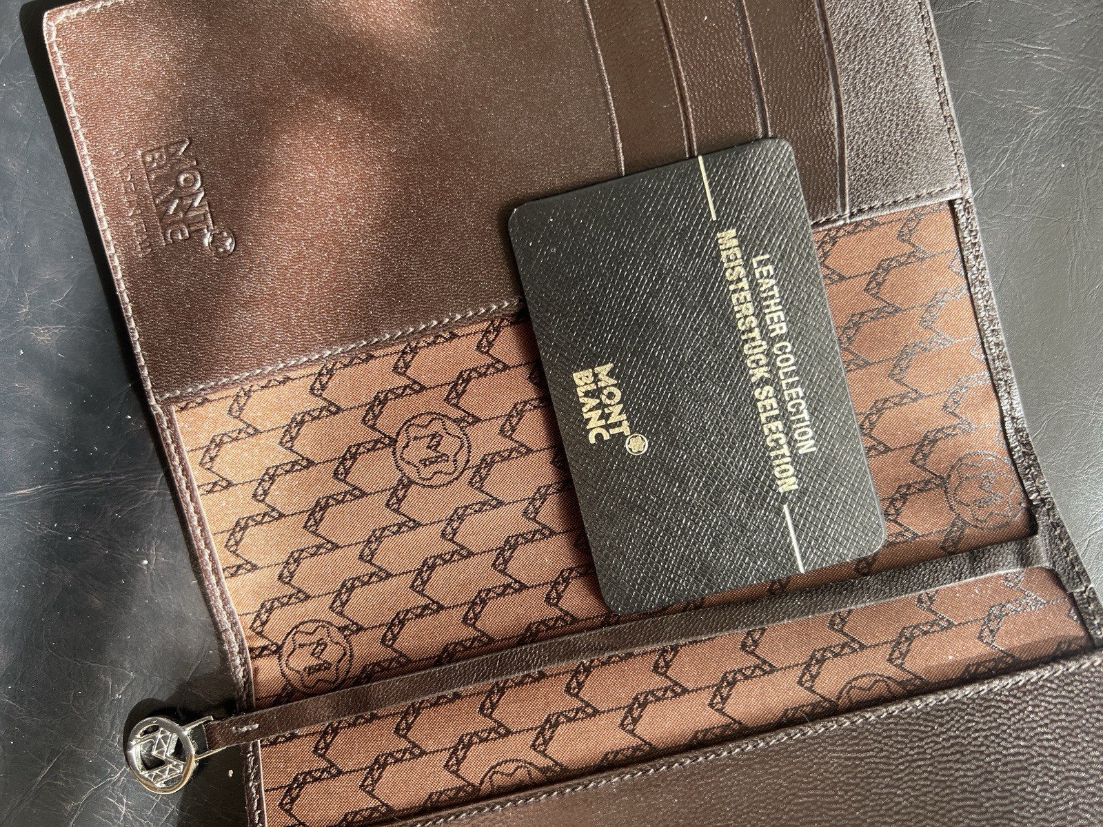 Montblanc Meisterstück Selection Leather Planner Cover