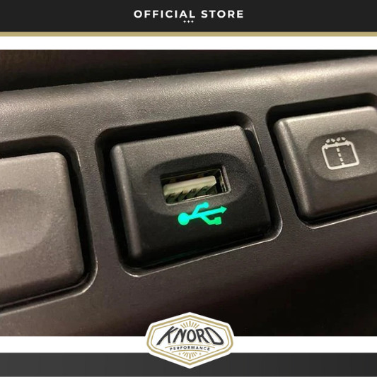 LAND ROVER DISCOVERY 2 USB SOCKET DASH SWITCH USB SOCKET CHARGE PORT