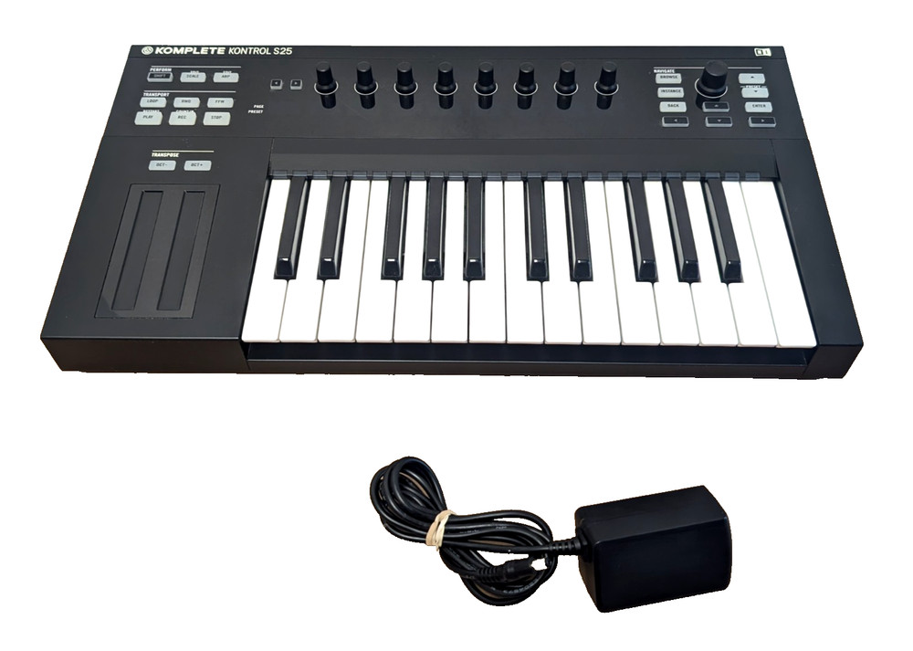 Native Instruments Komplete Kontrol S25 Semi-Weighted Keyboard Controller