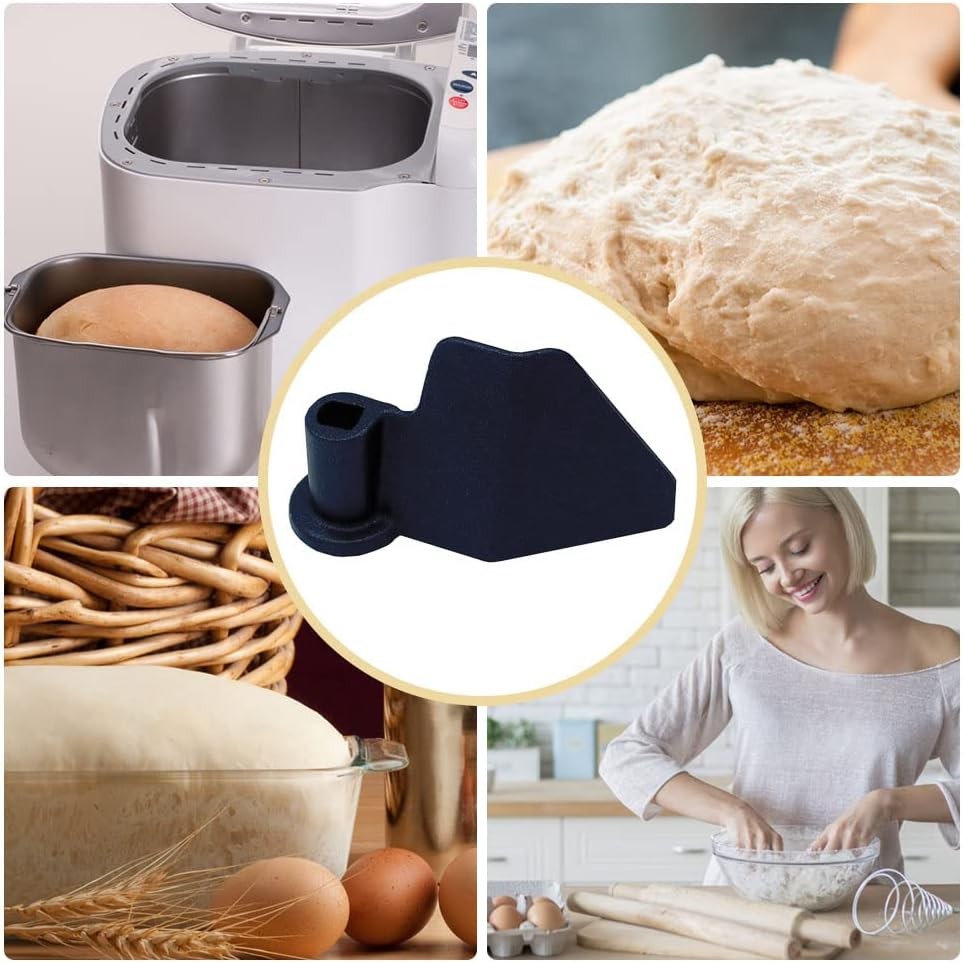 2 Pack Breadmaker Paddle, Bread Maker Kneading Paddle, Stainless Steel Bread Mac