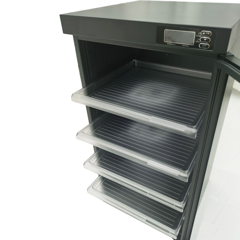 100L Full Automatic Digital Camera Dehumidify Storage Cabinet 5 Layers Camera Le