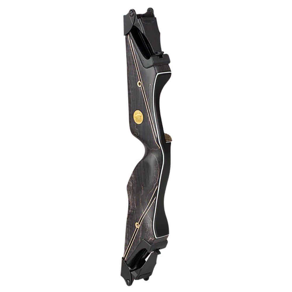 Bear Archery Take Down A Riser Bow, Black Maple, Black Stripe (ATD20BMAL)