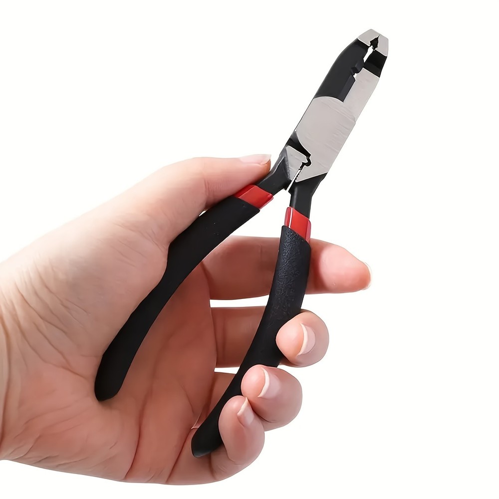 Multi-Function Stripped Screw Removal Pliers - For Cutting, Stripping & Crimping