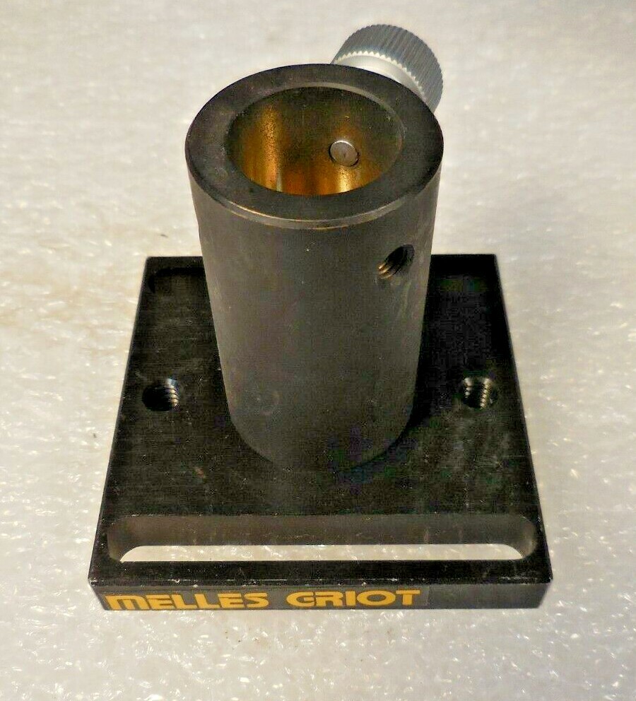 Melles Griot Various Adjustable Optical Base Mounts (Lot of 6)