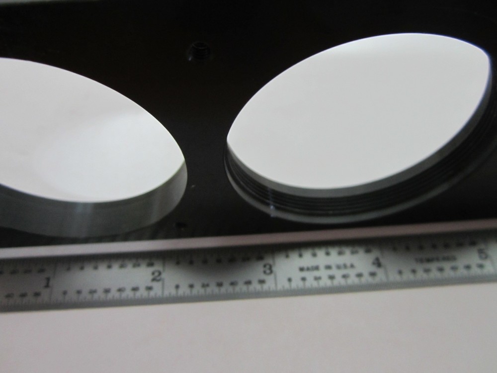 MICROSCOPE PART LEITZ 736393 LENS FILTER SLIDE HOLDER OPTICS AS IS BIN#J8-11