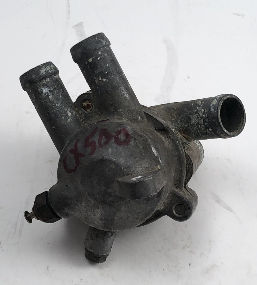 Honda CX500 Thermostat housing w/sending unit
