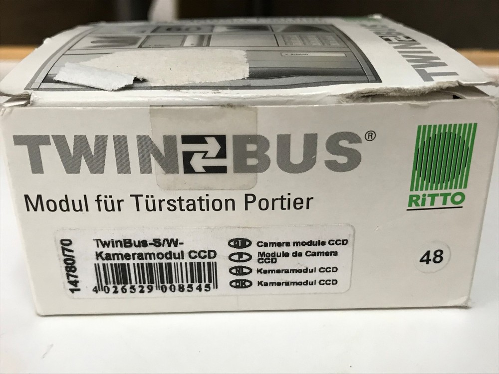 14780/70 Ritto camera modul Twinbus B/W