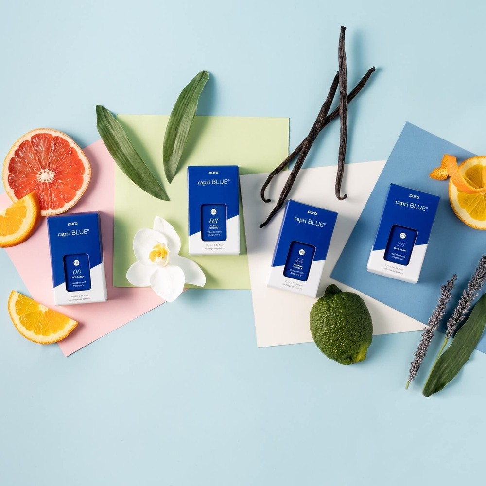 Capri Blue Pura Smart Home Plug-in Diffuser Refills – Volcano with a Tropi