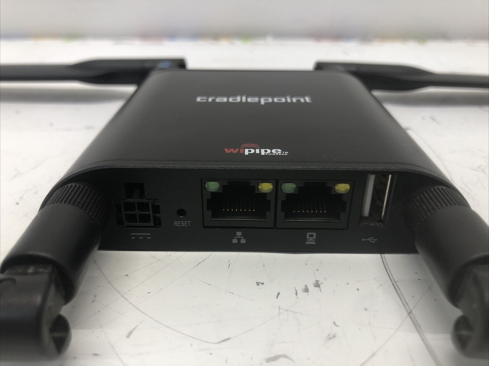 Cradlepoint IBR600LE-VZ Wireless Router w/ 4 Antennas ***UNTESTED***