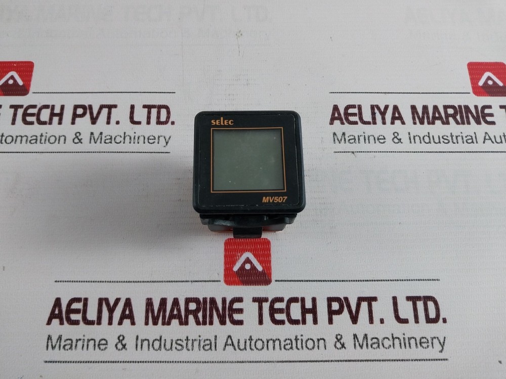 Selec MV507 Digital Voltmeter 240V AC,50/60Hz