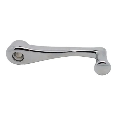 METAL Interior Front Left/Right Window Crank Handle Lever For Peterbilt-Chrome