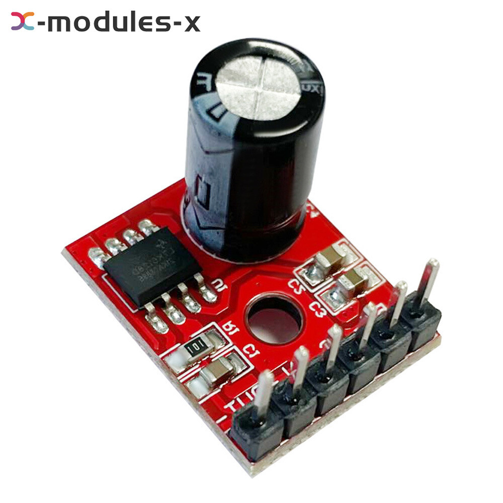 DC2.5-5.5V LTK5128 Mono Mini Digital Audio Power Amplifier Board Module 5W