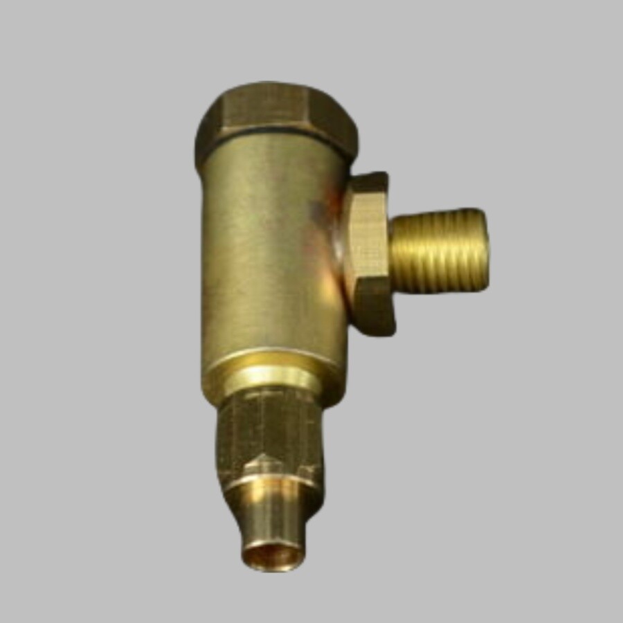 EngineXpert P6B Check Valve Flange Connector for 3mm Pipe - Brass