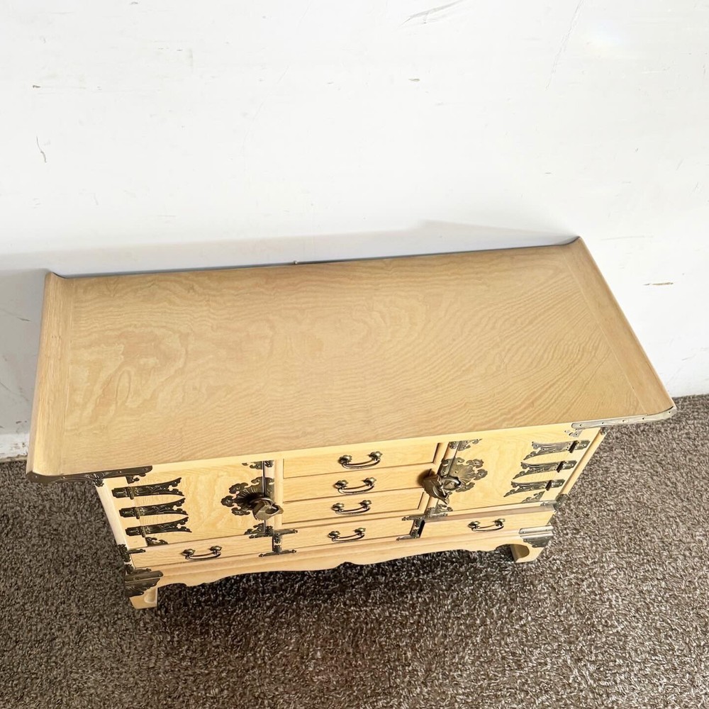 Chinoiserie Elm High Point Altar/Chest/Sideboard