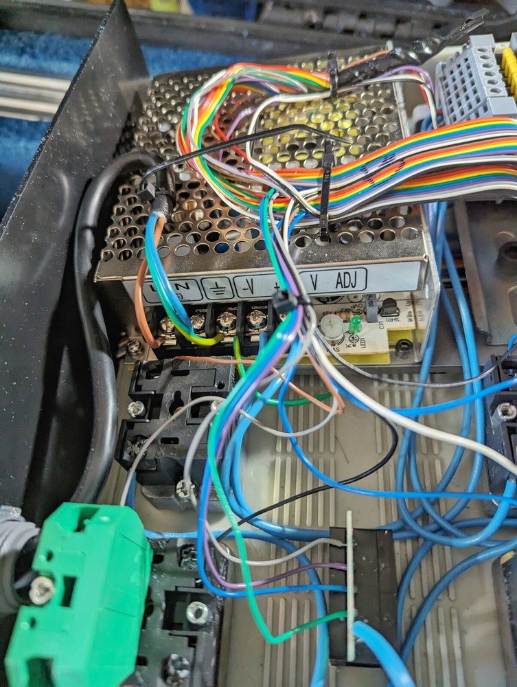 Yamaha Transervo Push Rod Robot w. Controller Remote ECV32 HT1 TS-S Software ETC