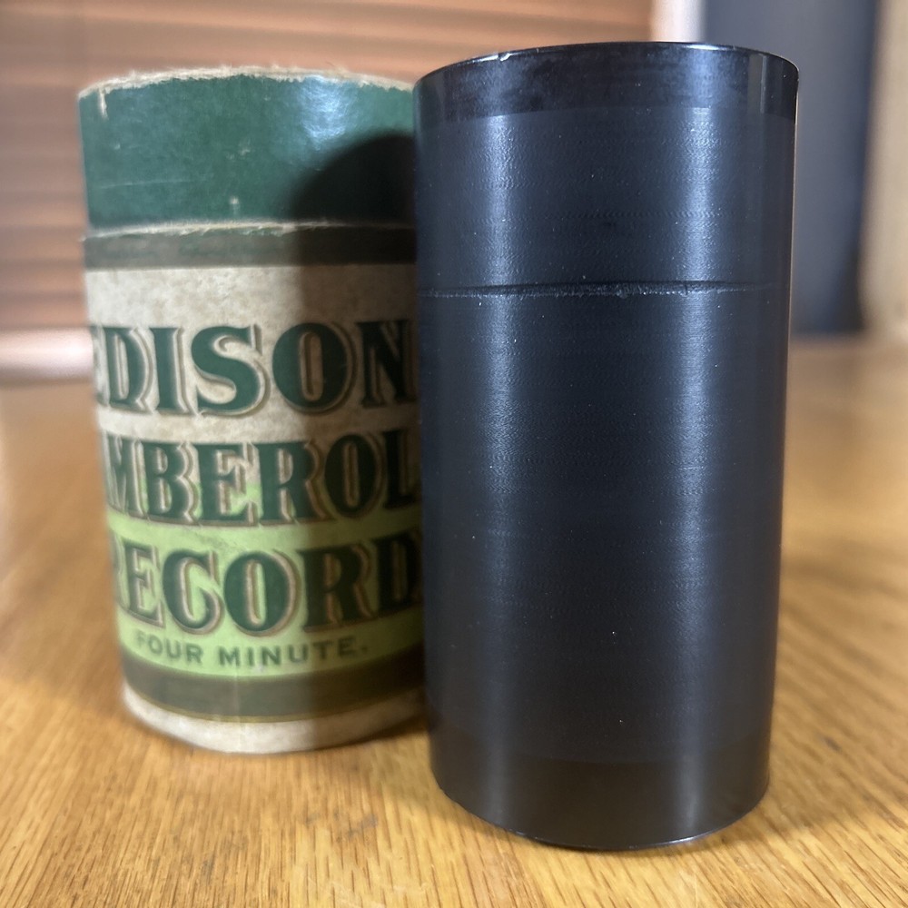 Edison Cylinder Record In The Sweet Bye And Bye 40 Edison Quartet Untested