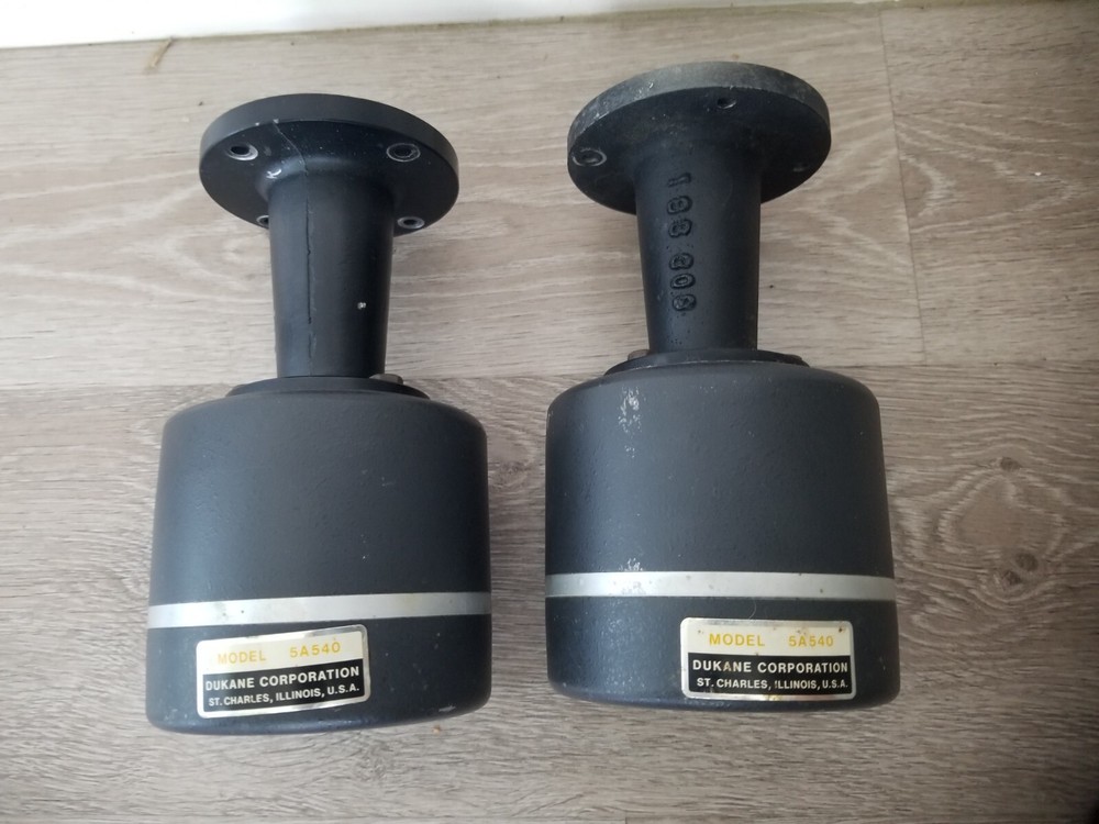 PAIR DuKane 5A-540 alnico compression drivers (Coral M100)