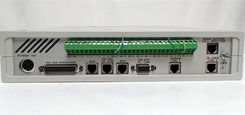 CLM Technologies Headset Line Interface 911 Voice Data Module Lot of 6