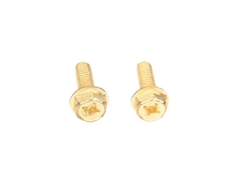 Bolt/Sissy Bar Clamp Gold.