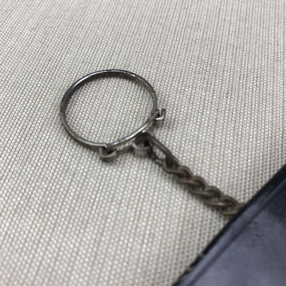 DIETZGEN Vintage Black Leather KeyCase Made in West Germany EUC