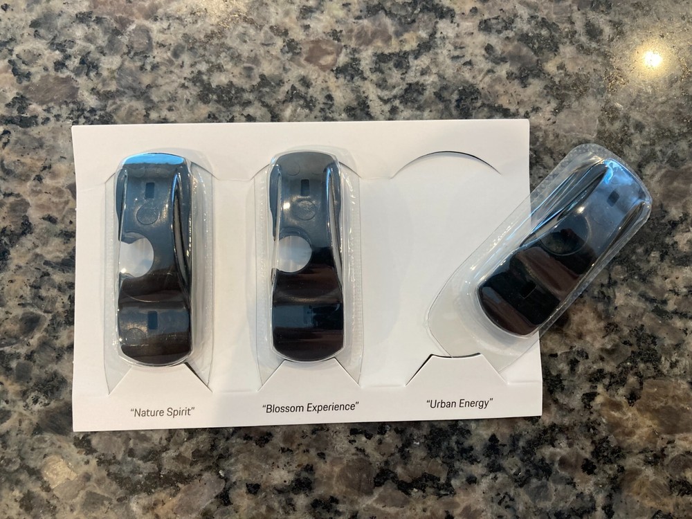 PORSCHE DESIGN ASSORTED 3~PACK REFILL FOR THEIR 911ish CAR AIR DIFFUSER/HOLDER