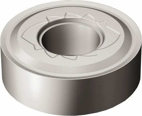 Sandvik Coromant RNMG64 SM H13A Carbide Turning Insert, Round (1 Piece)