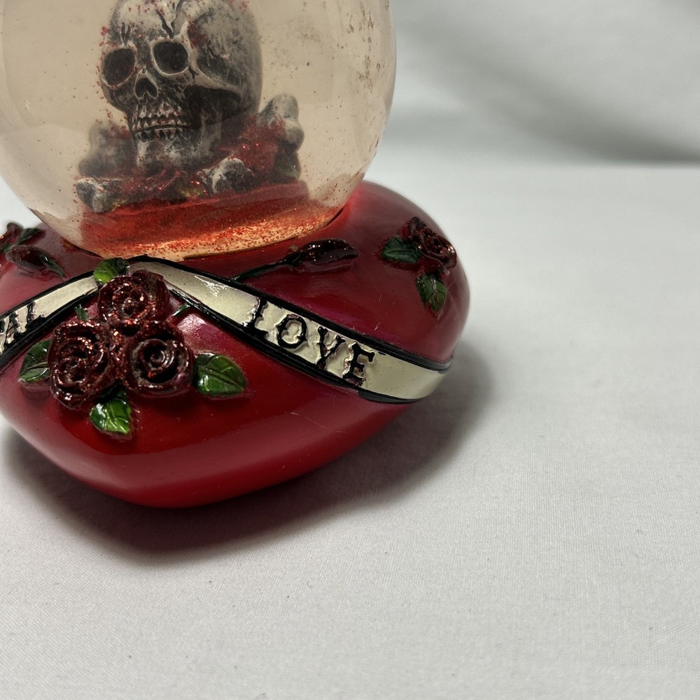 Eternal Love Skull Globe Dated 2011