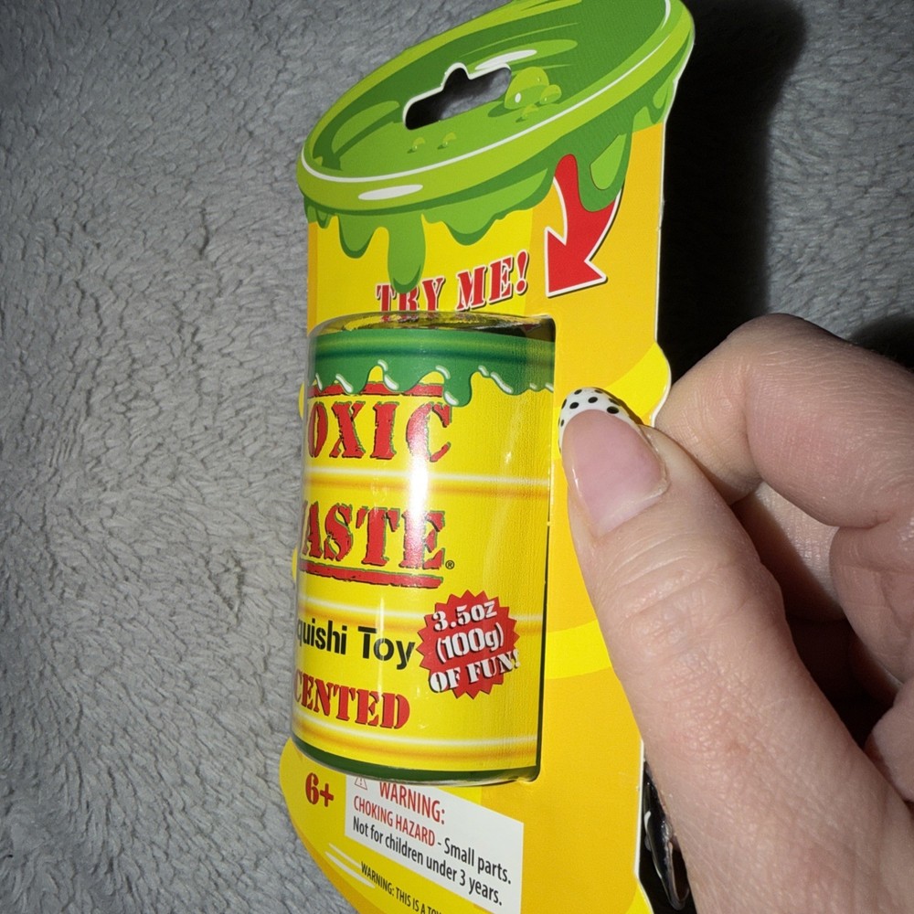 Toxic Waste Scented Squishy Toy