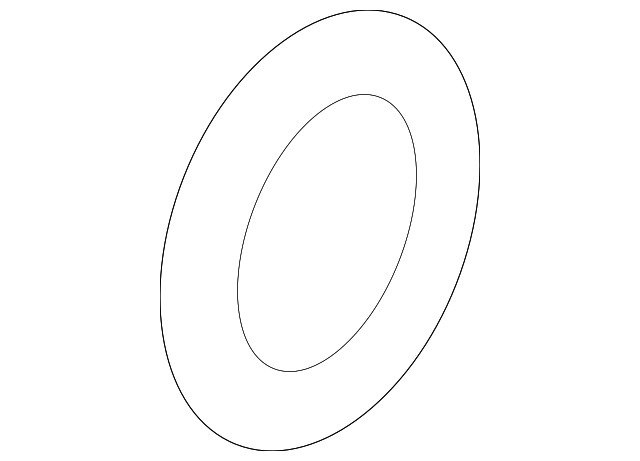 Genuine Volkswagen Engine Coolant Pipe O-Ring N-101-392-01